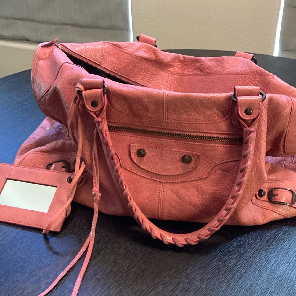 Balenciaga Motocross Classic City Bag